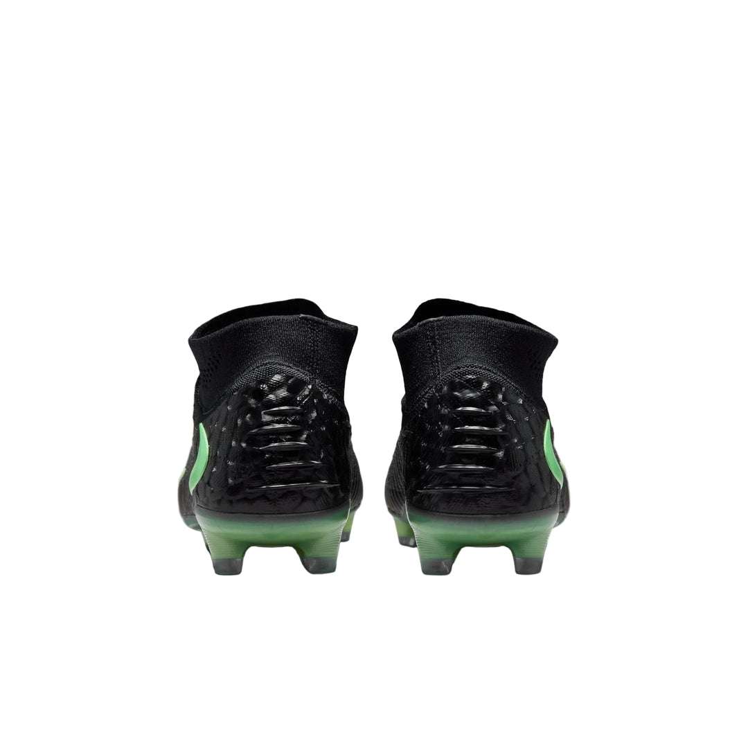 Nike Phantom 6 High Elite FG - Black/Illusion Green Men's Footwear - Third Coast Soccer