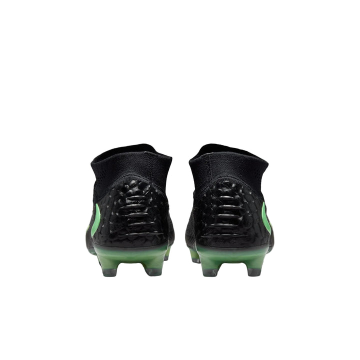 Nike Phantom 6 High Elite FG - Black/Illusion Green Men's Footwear - Third Coast Soccer