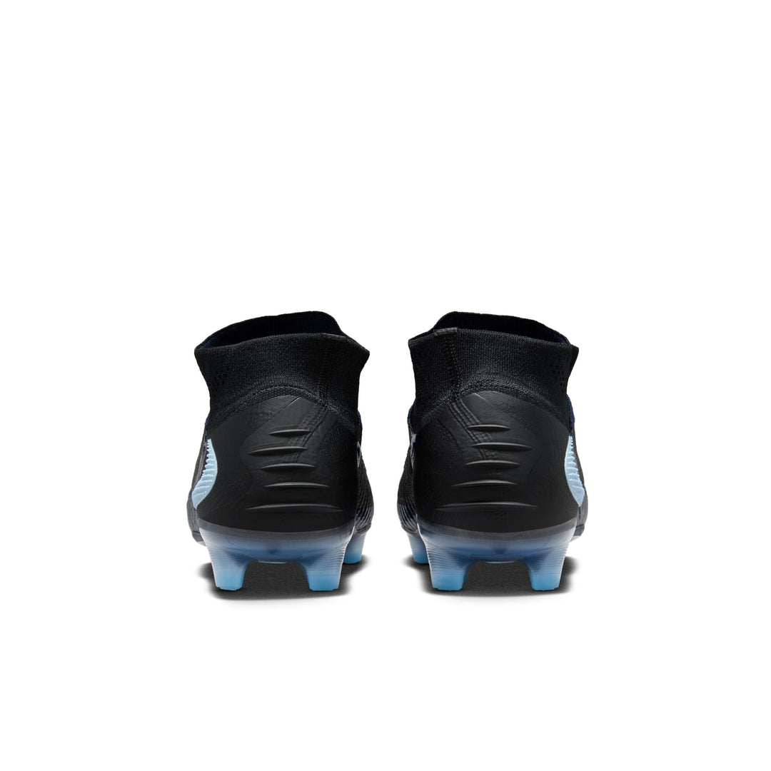 Nike Phantom 6 High Elite FG - Black/Ice Blue Men's Footwear - Third Coast Soccer