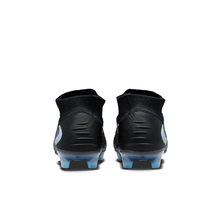 Nike Phantom 6 High Elite FG - Black/Ice Blue Men's Footwear - Third Coast Soccer