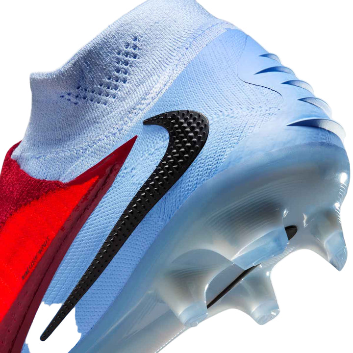 Nike Phantom 6 High Elite FG - Crimson/Royal/Black Men's Footwear - Third Coast Soccer
