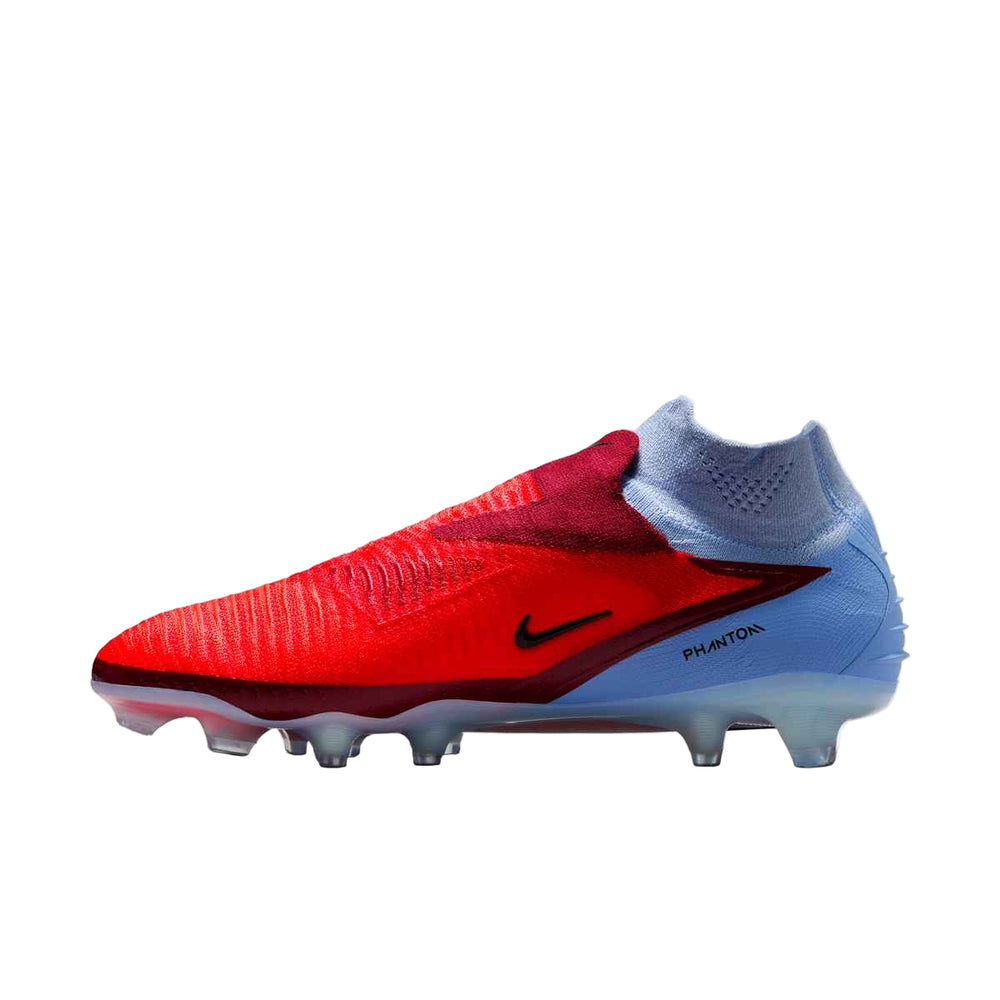 Nike Phantom 6 High Elite FG - Crimson/Royal/Black Men's Footwear - Third Coast Soccer