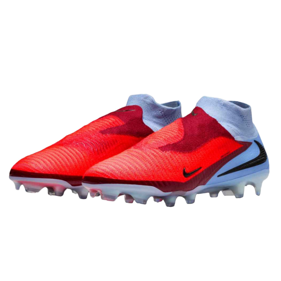 Nike Phantom 6 High Elite FG - Crimson/Royal/Black Men's Footwear - Third Coast Soccer