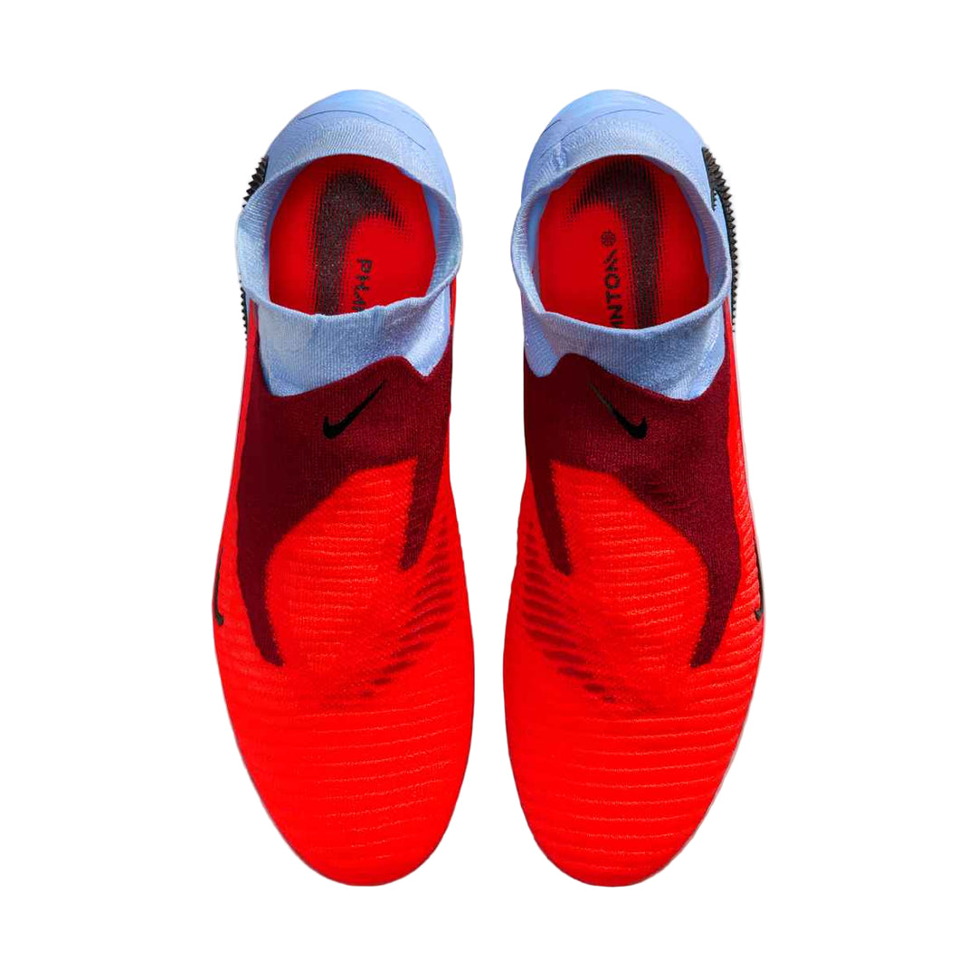 Nike Phantom 6 High Elite FG - Crimson/Royal/Black Men's Footwear - Third Coast Soccer