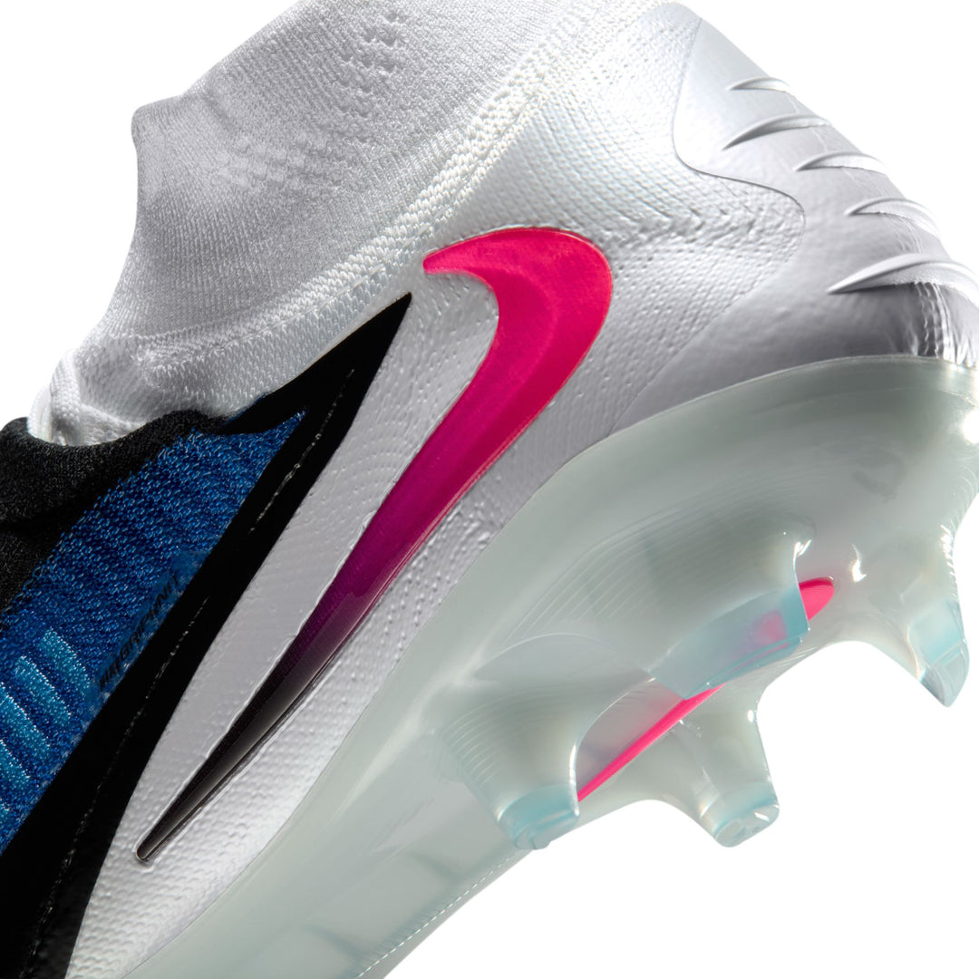 Nike Phantom 6 High Elite FG - Blue/Pink/White Men's Footwear - Third Coast Soccer