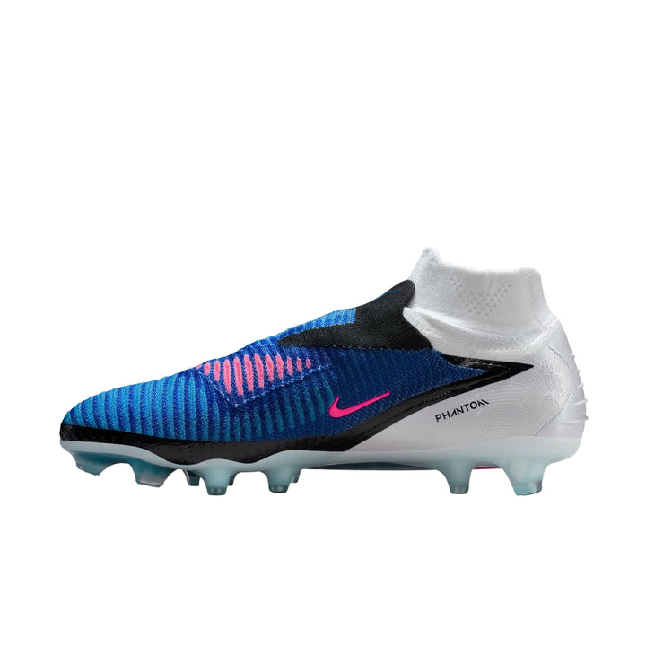 Nike Phantom 6 High Elite FG - Blue/Pink/White Men's Footwear - Third Coast Soccer