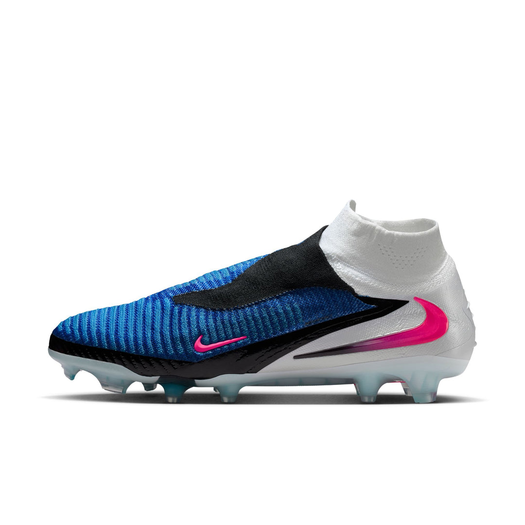 Nike Phantom 6 High Elite FG - Blue/Pink/White Men's Footwear - Third Coast Soccer