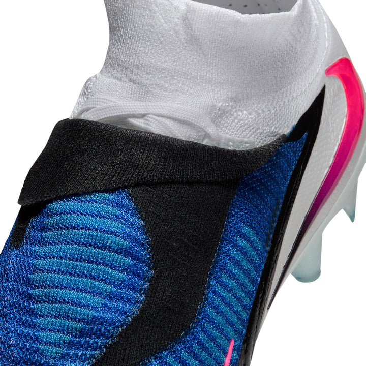 Nike Phantom 6 High Elite FG - Blue/Pink/White Men's Footwear - Third Coast Soccer