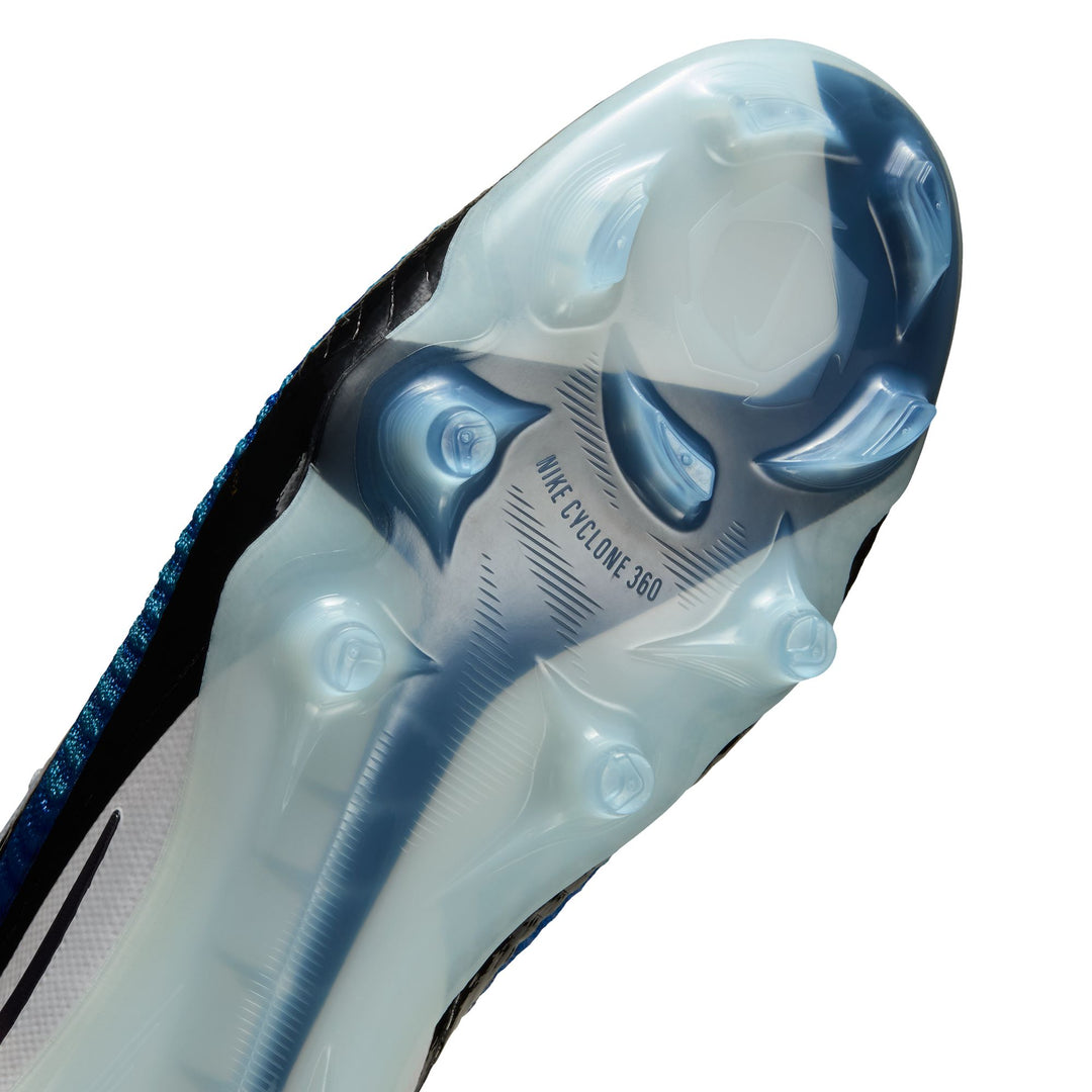 Nike Phantom 6 High Elite FG - Blue/Pink/White Men's Footwear - Third Coast Soccer