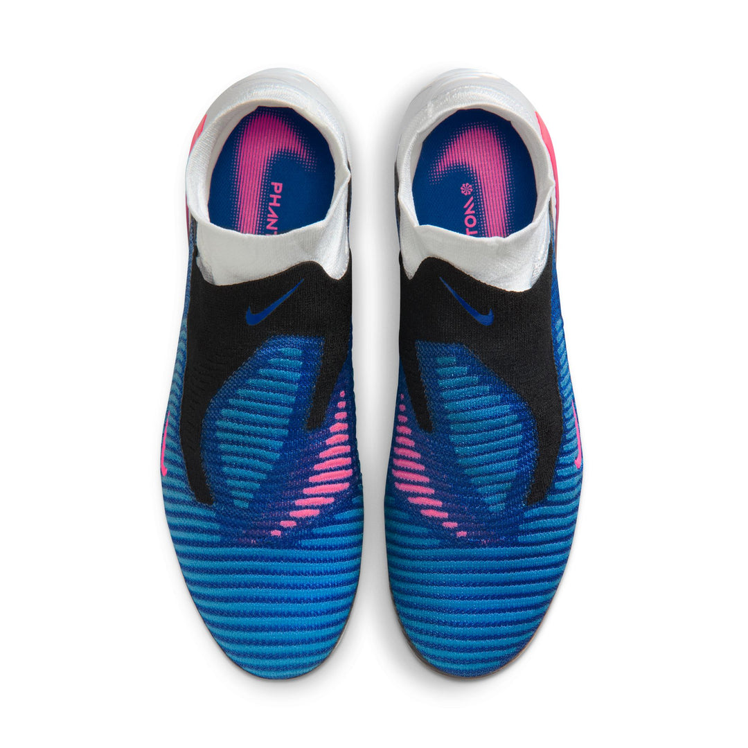 Nike Phantom 6 High Elite FG - Blue/Pink/White Men's Footwear - Third Coast Soccer