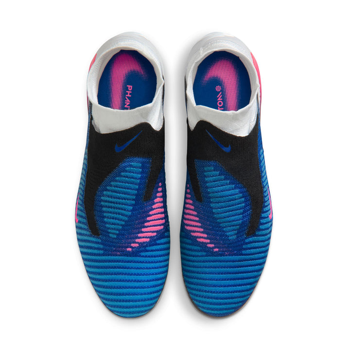 Nike Phantom 6 High Elite FG - Blue/Pink/White Men's Footwear - Third Coast Soccer