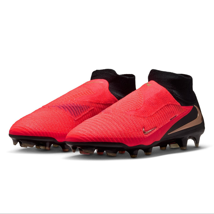 Nike Phantom 6 High Elite FG - Crimson/Blur/Black Men's Footwear - Third Coast Soccer