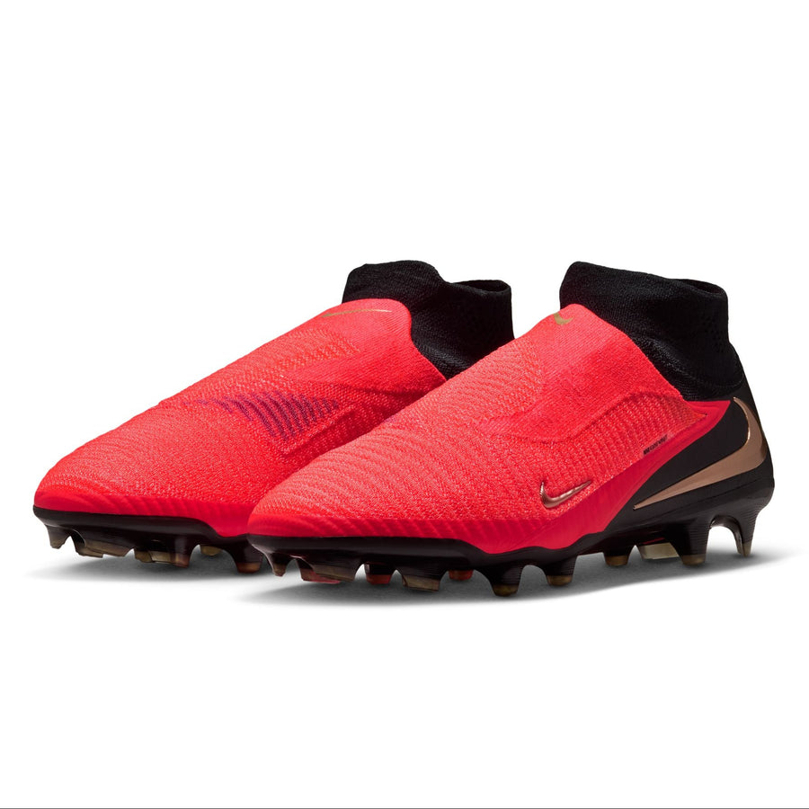 Nike Phantom 6 High Elite FG - Crimson/Blur/Black Men's Footwear - Third Coast Soccer