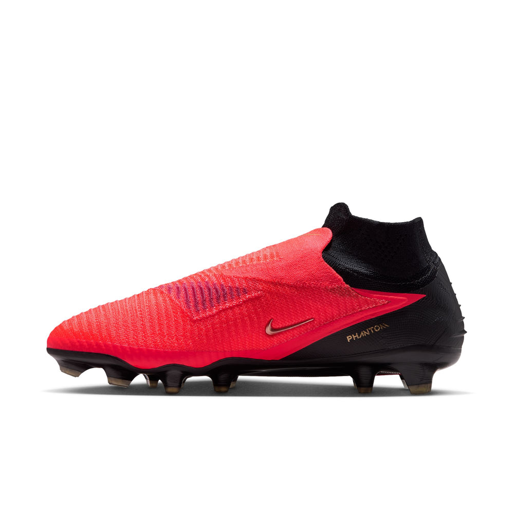 Nike Phantom 6 High Elite FG - Crimson/Blur/Black Men's Footwear - Third Coast Soccer