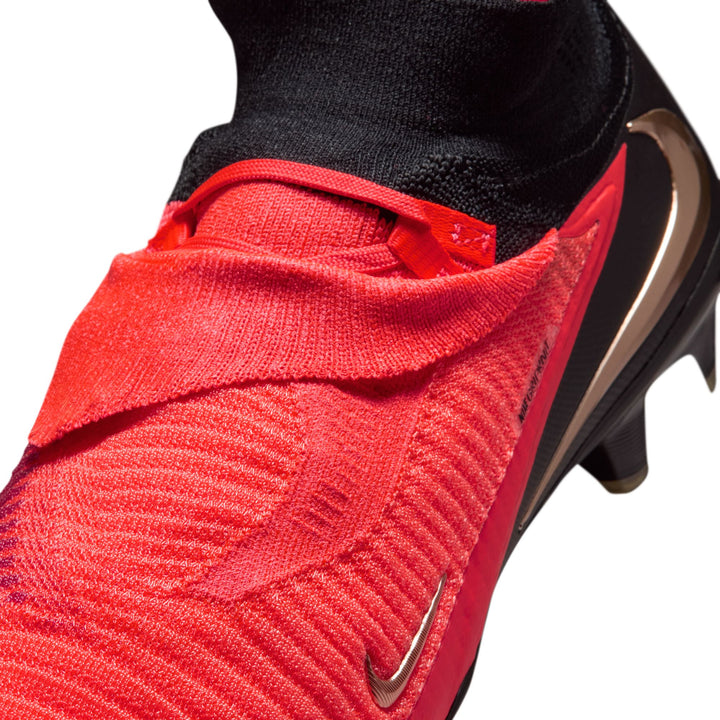 Nike Phantom 6 High Elite FG - Crimson/Blur/Black Men's Footwear - Third Coast Soccer