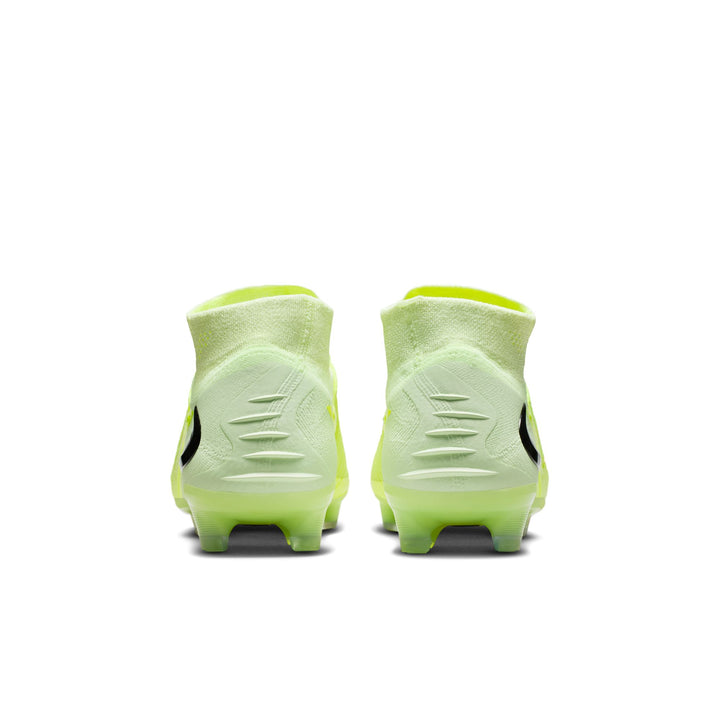 Nike Phantom 6 High Elite FG - Crimson/Black/Limelight Men's Footwear - Third Coast Soccer