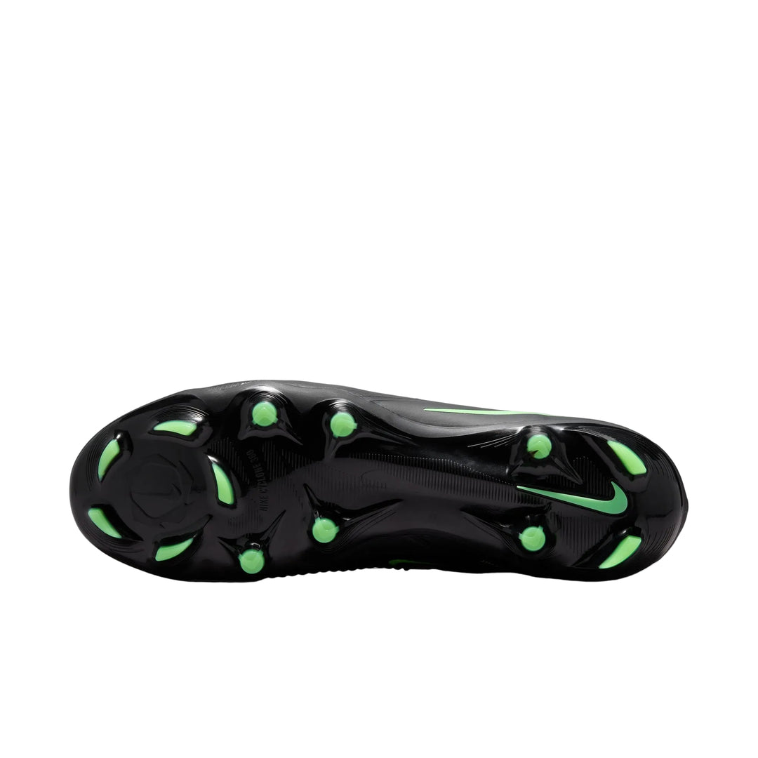Nike Phantom 6 Low Pro FG - Black/Illusion Green Men's Footwear - Third Coast Soccer