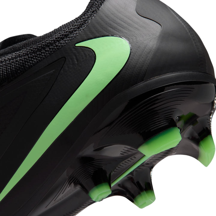 Nike Phantom 6 Low Pro FG - Black/Illusion Green Men's Footwear - Third Coast Soccer