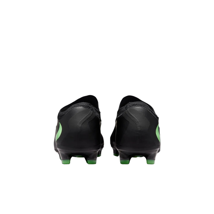 Nike Phantom 6 Low Pro FG - Black/Illusion Green Men's Footwear - Third Coast Soccer