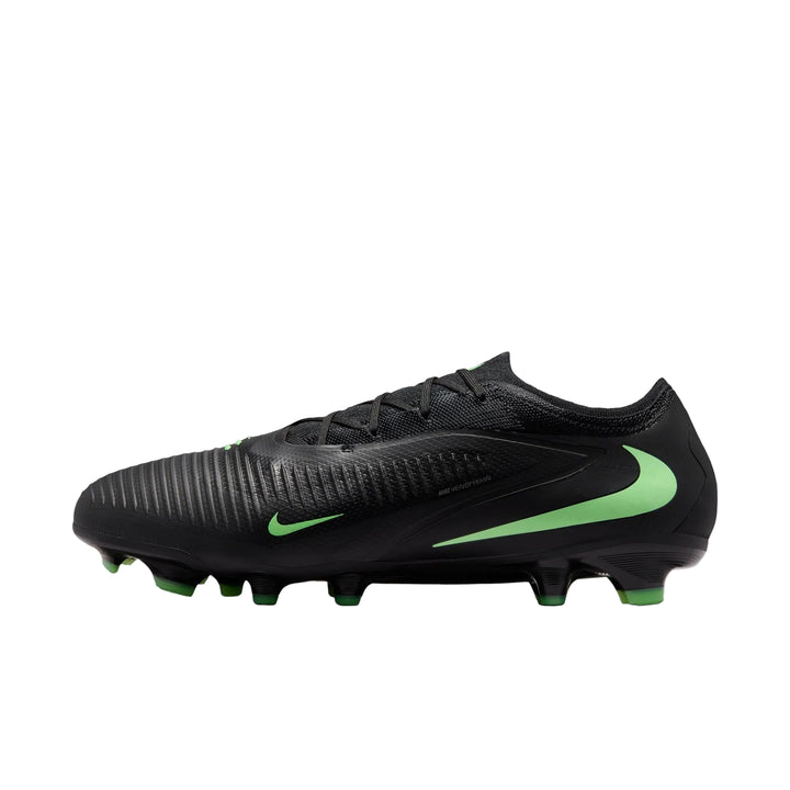 Nike Phantom 6 Low Pro FG - Black/Illusion Green Men's Footwear - Third Coast Soccer