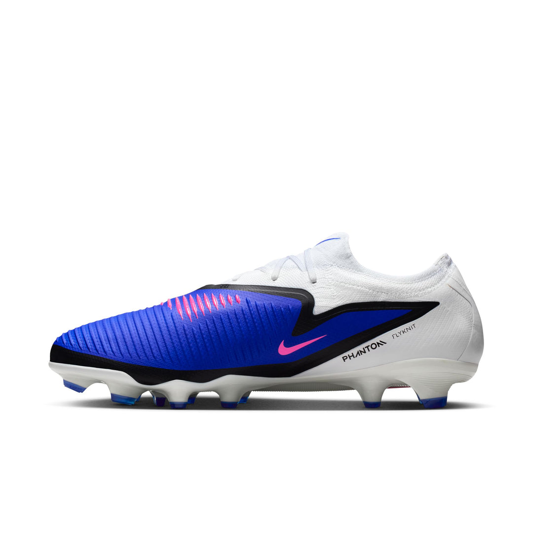 Nike Phantom 6 Low Pro FG - Blue/Pink/White Men's Footwear - Third Coast Soccer