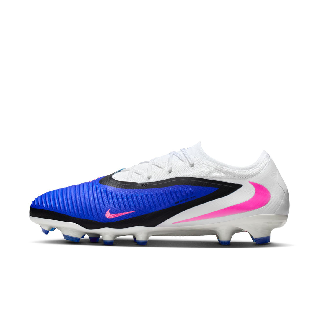 Nike Phantom 6 Low Pro FG - Blue/Pink/White Men's Footwear - Third Coast Soccer
