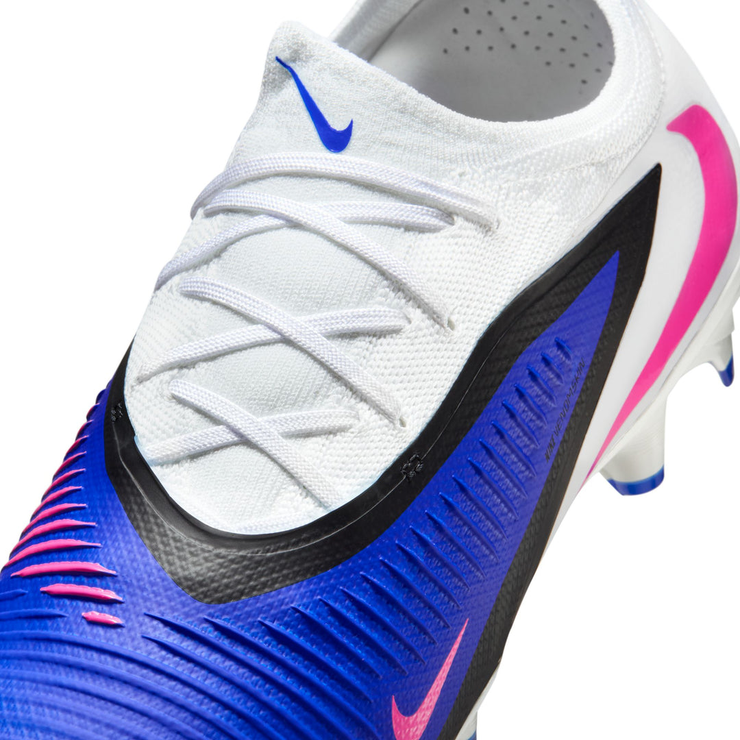 Nike Phantom 6 Low Pro FG - Blue/Pink/White Men's Footwear - Third Coast Soccer