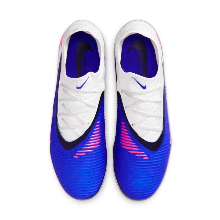 Nike Phantom 6 Low Pro FG - Blue/Pink/White Men's Footwear - Third Coast Soccer