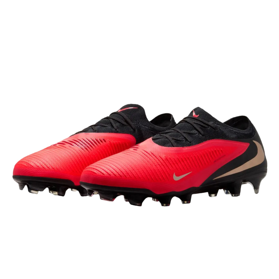 Nike Phantom 6 Low Pro FG - Crimson/Blur Men's Footwear - Third Coast Soccer