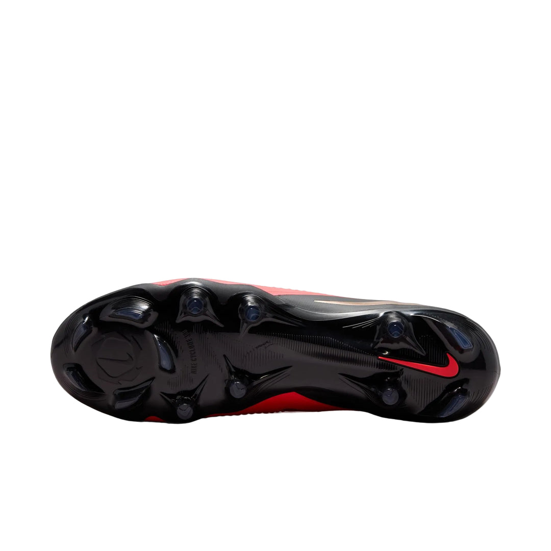 Nike Phantom 6 Low Pro FG - Crimson/Blur Men's Footwear - Third Coast Soccer