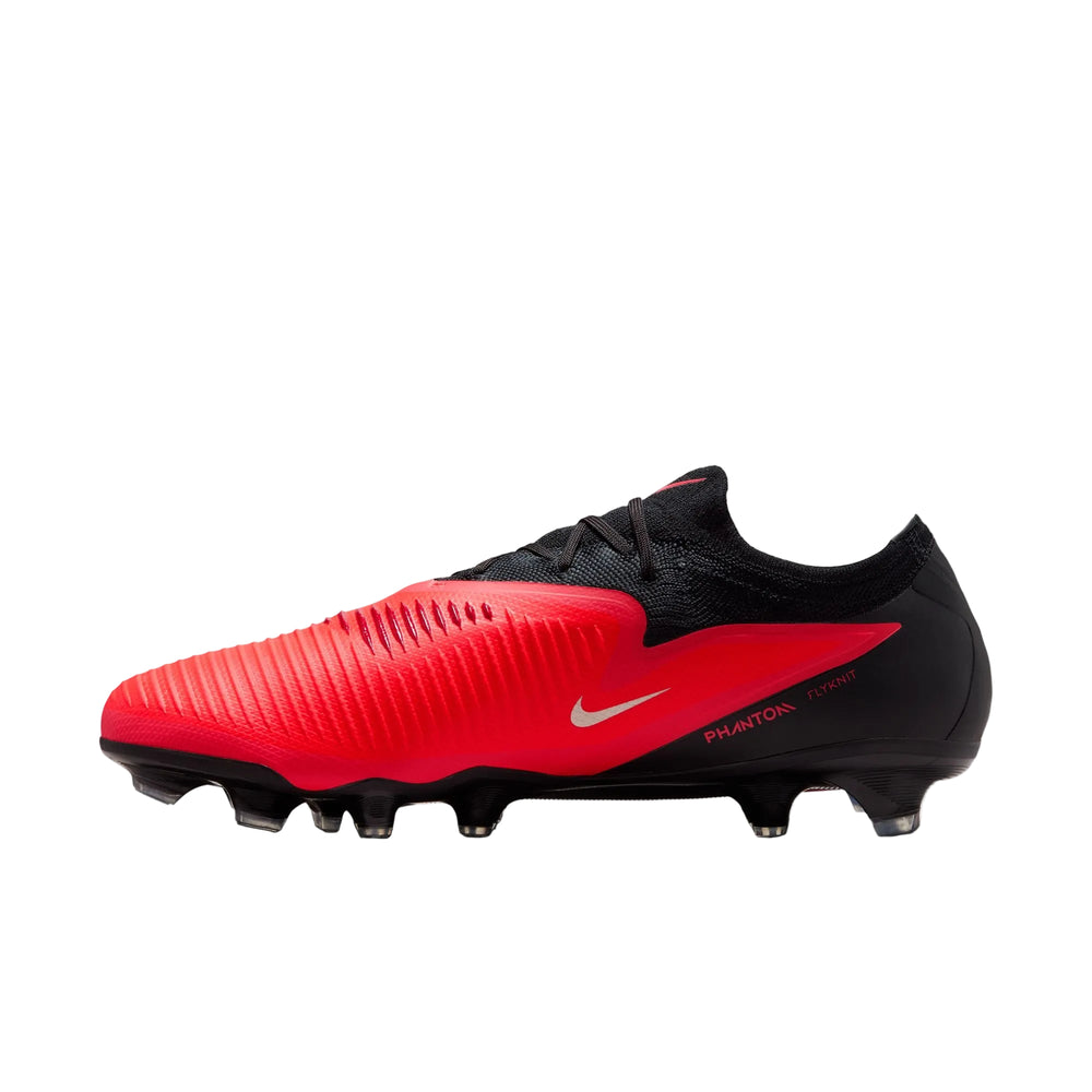 Nike Phantom 6 Low Pro FG - Crimson/Blur Men's Footwear - Third Coast Soccer