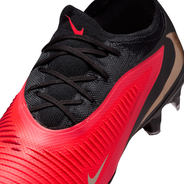 Nike Phantom 6 Low Pro FG - Crimson/Blur Men's Footwear - Third Coast Soccer