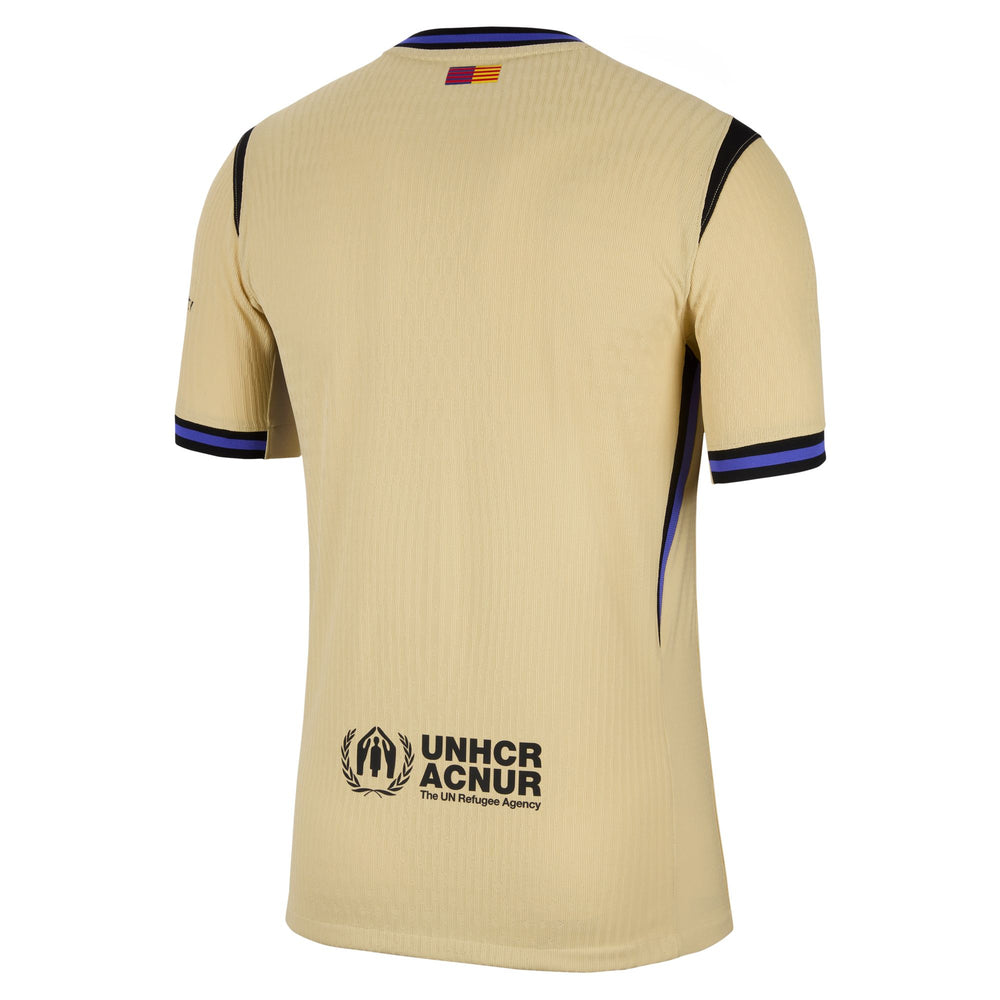 Nike FC Barcelona Authentic Match Away Jersey 25/26 Club Replica - Third Coast Soccer