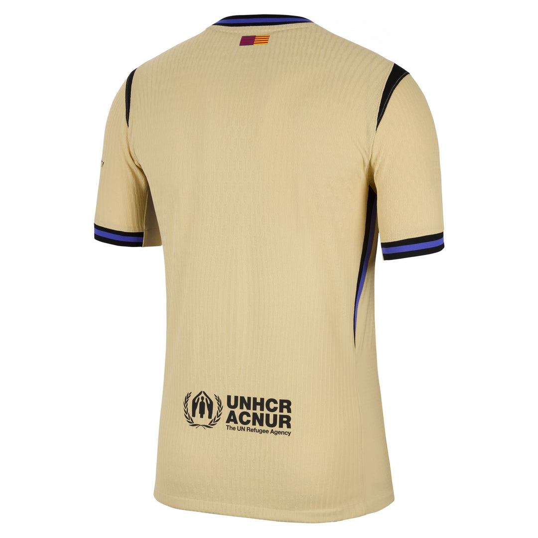 Nike FC Barcelona Authentic Match Away Jersey 25/26 Club Replica - Third Coast Soccer