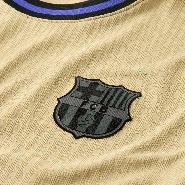 Nike FC Barcelona Authentic Match Away Jersey 25/26 Club Replica - Third Coast Soccer