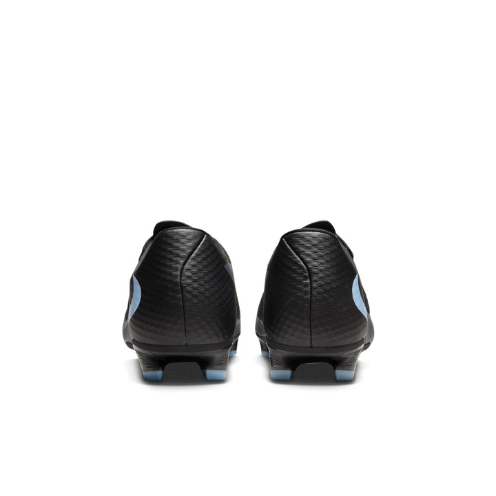 Nike Phantom 6 Low Academy FG/MG - Black/Ice Blue Men's Footwear - Third Coast Soccer