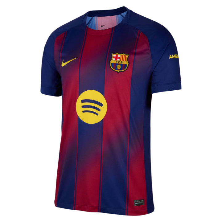 Nike FC Barcelona Home Jersey 25/26 Club Replica - Third Coast Soccer