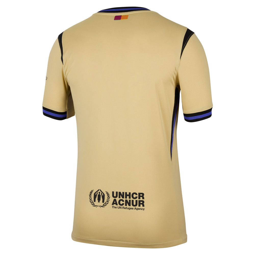 Nike FC Barcelona Away Jersey 25/26 Club Replica - Third Coast Soccer