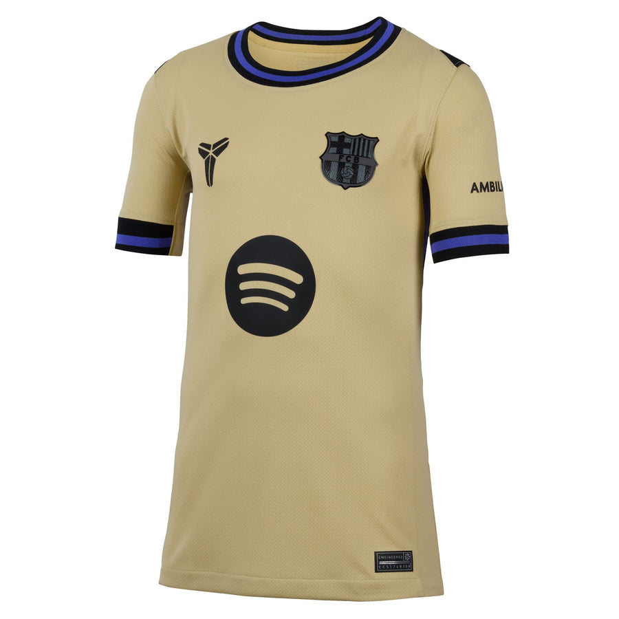Nike Youth FC Barcelona Away Jersey 25/26 Club Replica - Third Coast Soccer