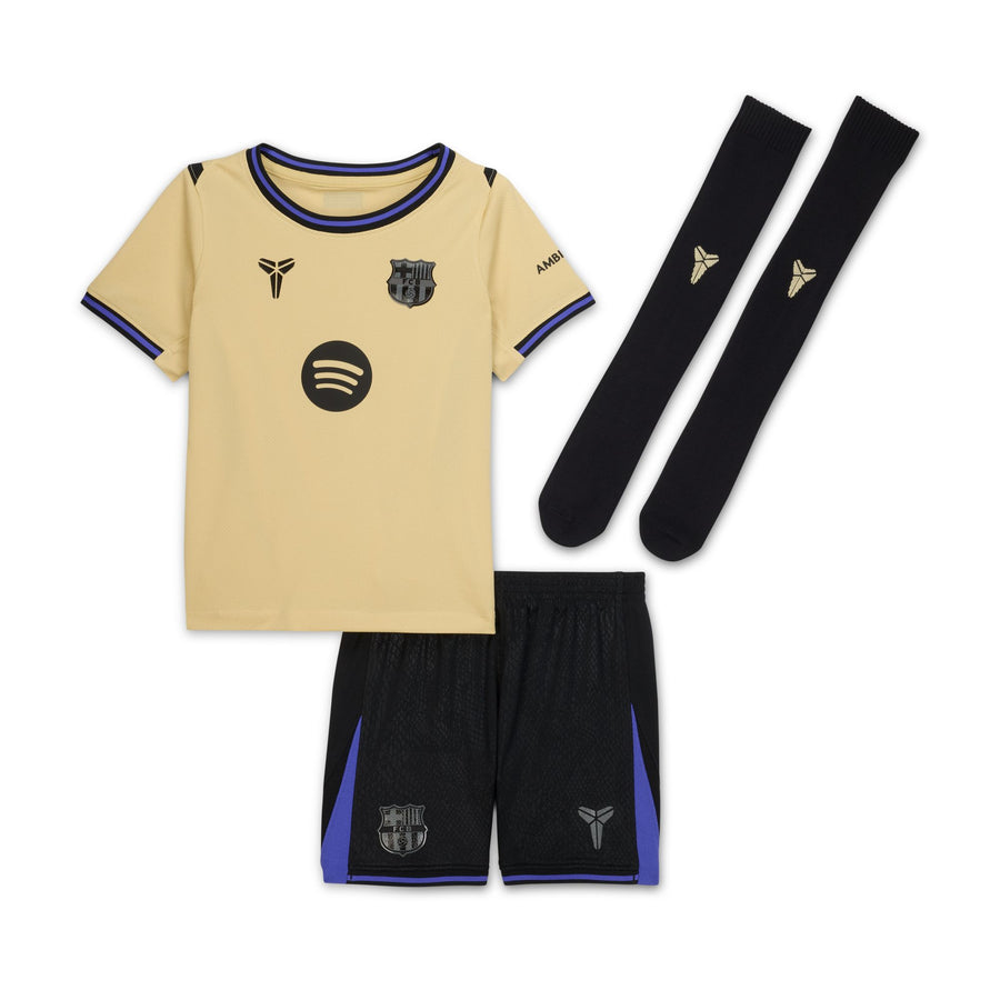 Nike Youth FC Barcelona Away Kit 25/26 Club Replica - Third Coast Soccer