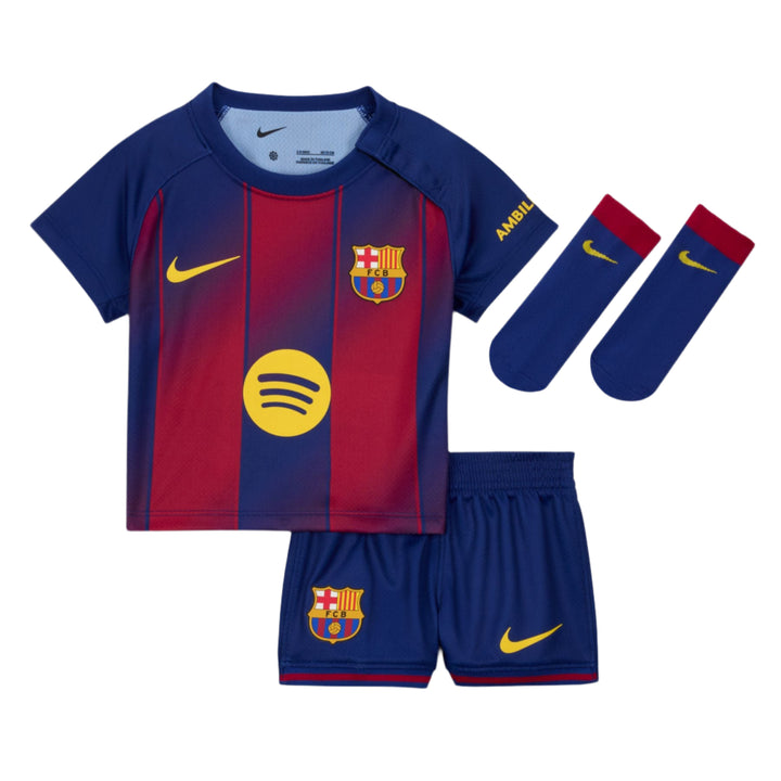 Nike Toddler FC Barcelona Home 3-Piece Kit 25/26 Club Replica - Third Coast Soccer