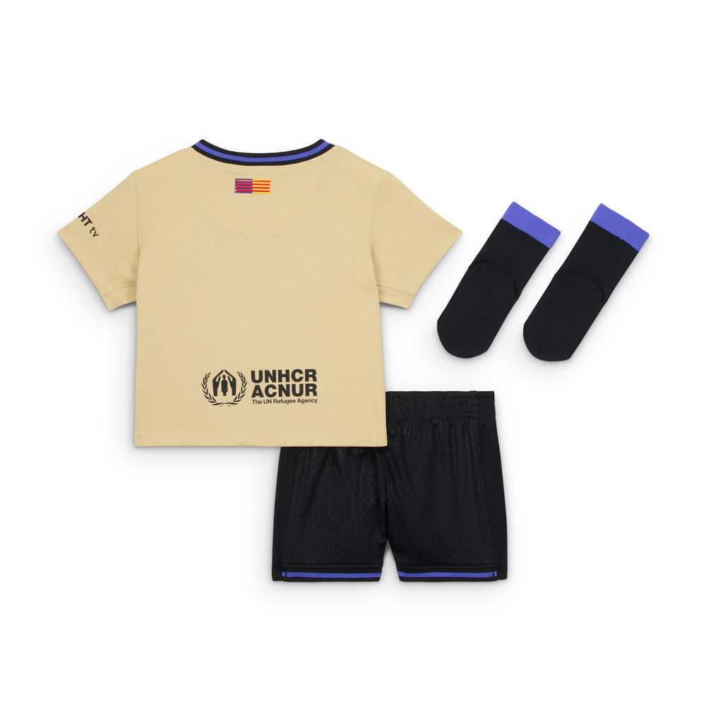 Nike Toddler FC Barcelona Away Kit 25/26 Club Replica - Third Coast Soccer