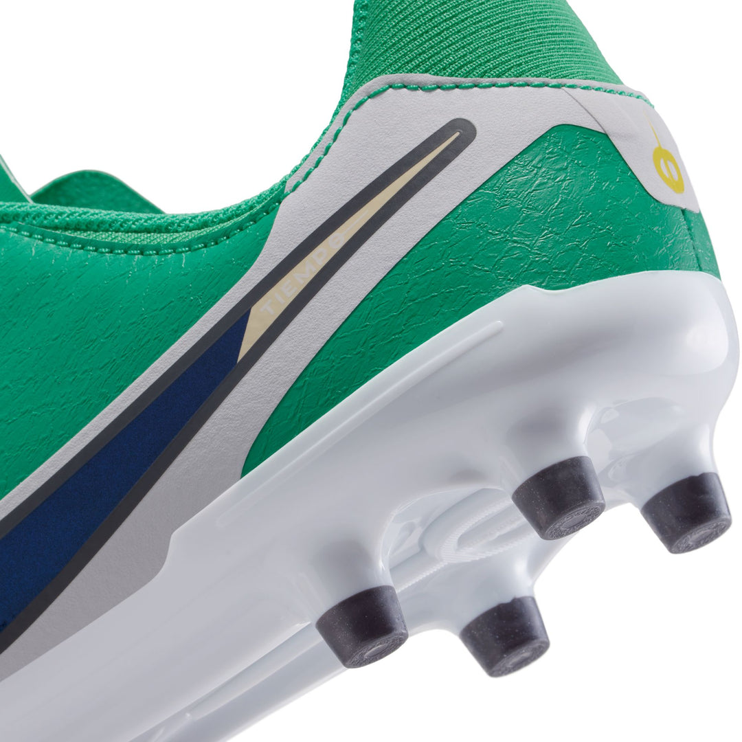 Nike Youth Legend 10 Academy FG/MG - Green/Obsidian Youth Footwear - Third Coast Soccer