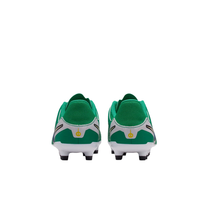 Nike Youth Legend 10 Academy FG/MG - Green/Obsidian Youth Footwear - Third Coast Soccer