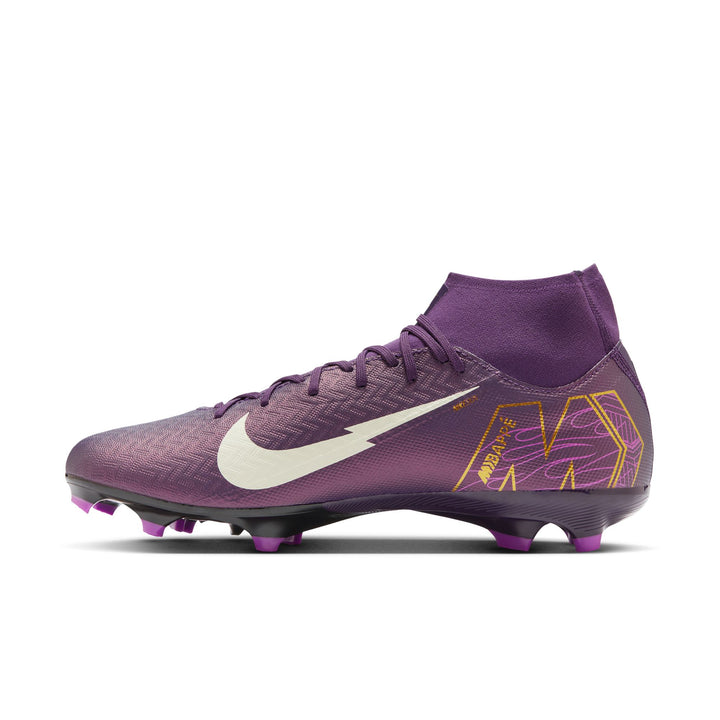 Nike Mercurial Superfly 10 Academy Kylian Mbappe FG/MG - Grand Purple/Pale Ivory Men's Footwear - Third Coast Soccer