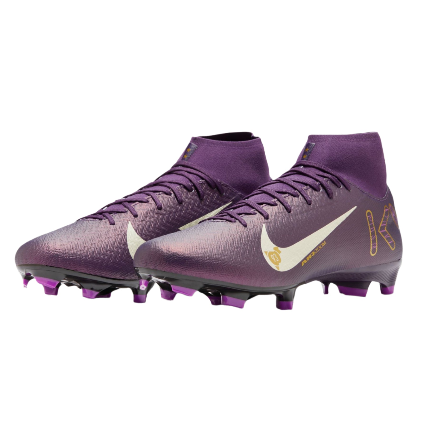 Nike Mercurial 紫色 サッカーシューズ 収納袋付き Nike Mercurial 紫色 サッカーシューズ 収納袋付き