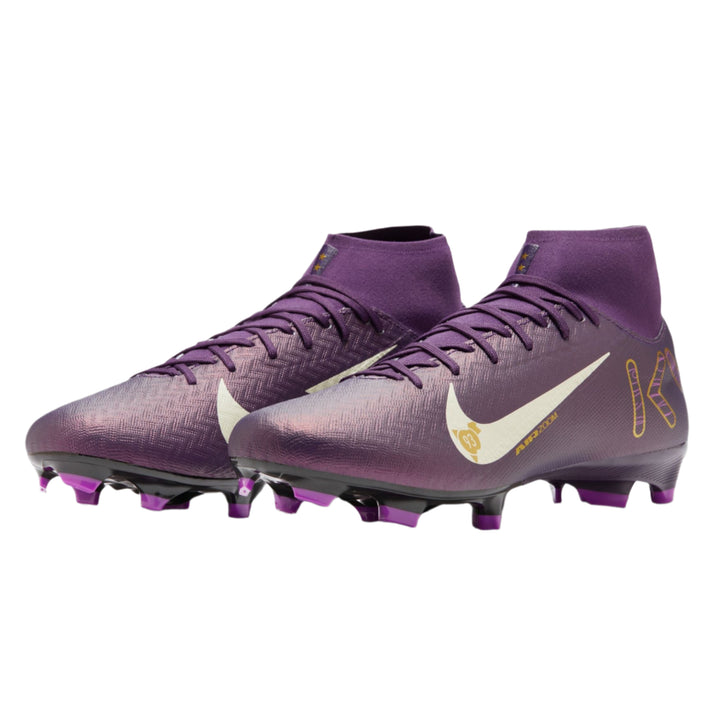 Nike Mercurial Superfly 10 Academy Kylian Mbappe FG/MG - Grand Purple/Pale Ivory Men's Footwear - Third Coast Soccer
