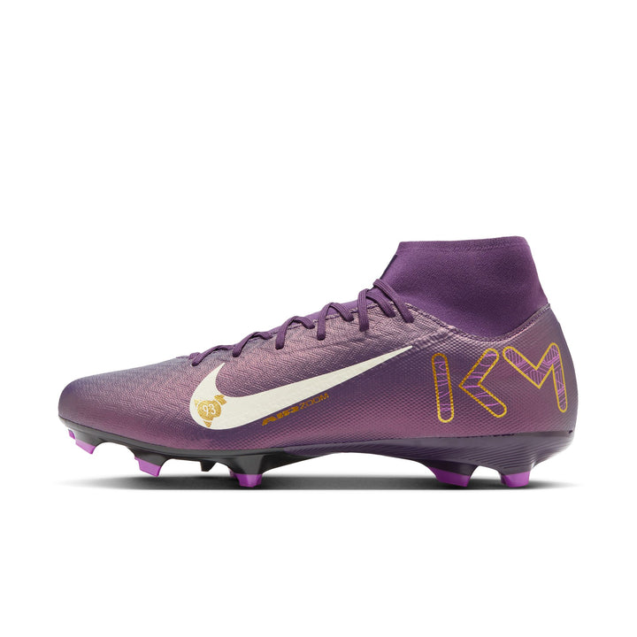 Nike Mercurial Superfly 10 Academy Kylian Mbappe FG/MG - Grand Purple/Pale Ivory Men's Footwear Grand Purple/Pale Ivory Mens 6.5 - Third Coast Soccer