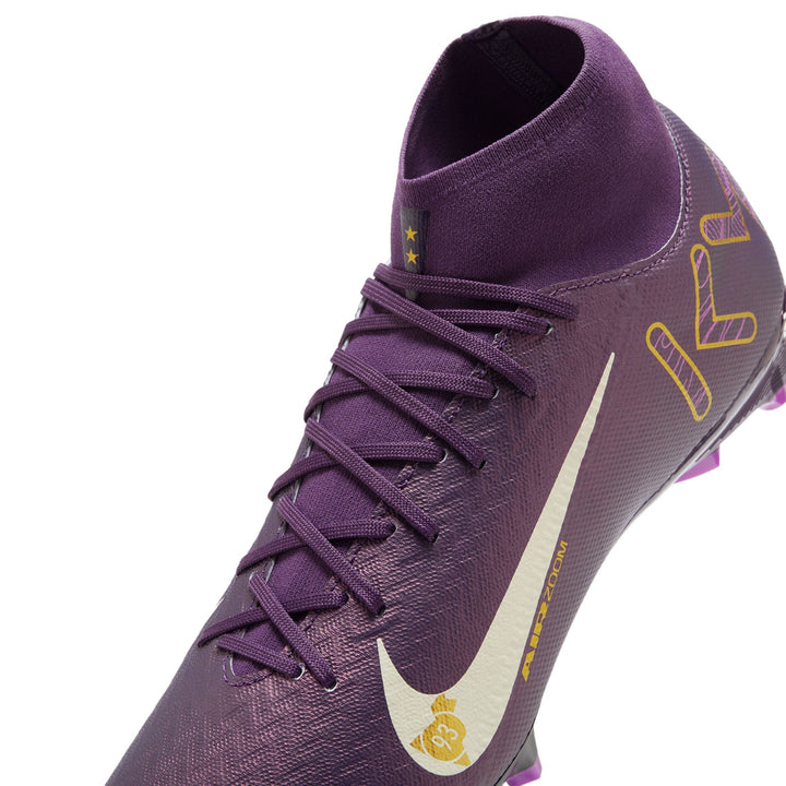 Nike Mercurial Superfly 10 Academy Kylian Mbappe FG/MG - Grand Purple/Pale Ivory Men's Footwear - Third Coast Soccer
