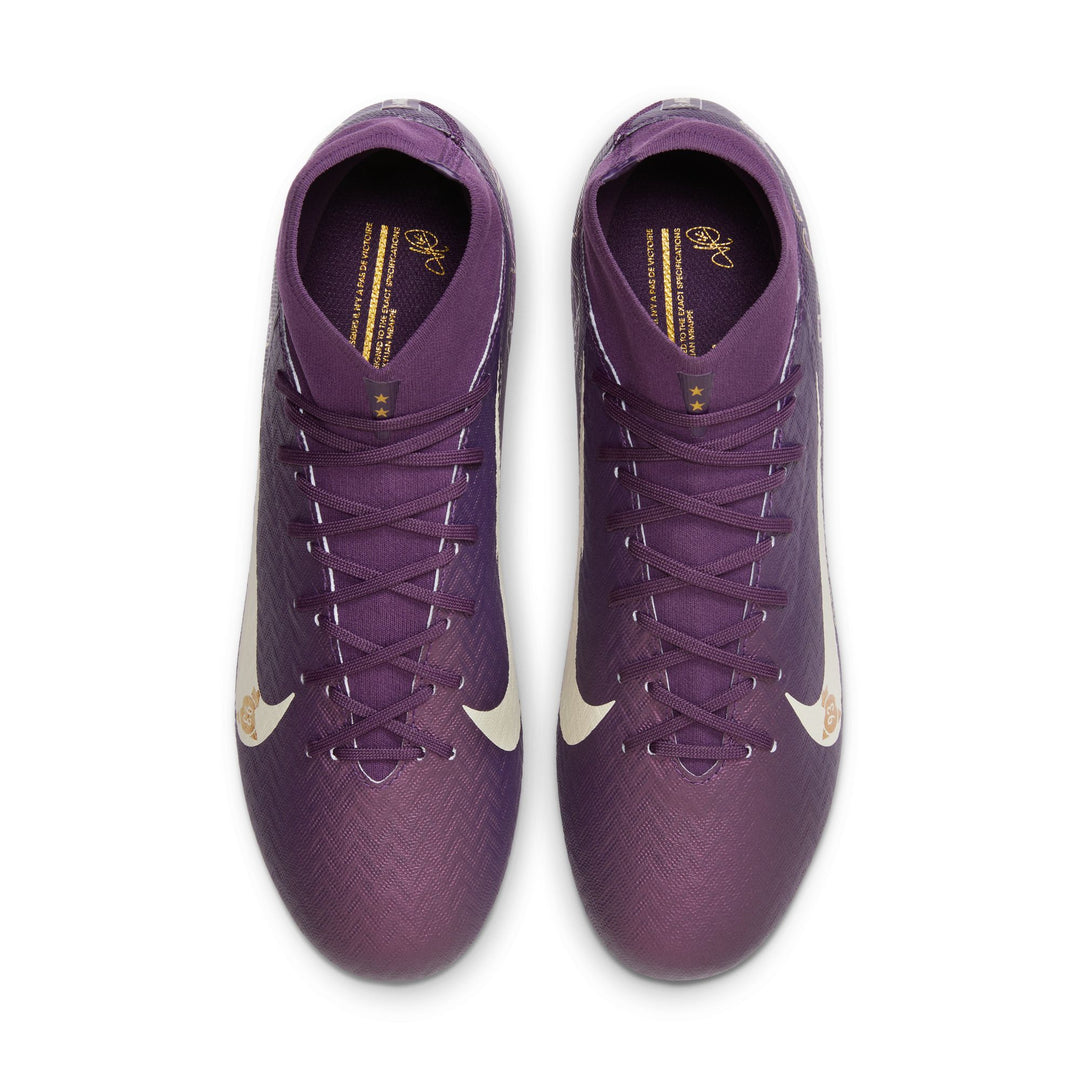 Nike Mercurial Superfly 10 Academy Kylian Mbappe FG/MG - Grand Purple/Pale Ivory Men's Footwear - Third Coast Soccer